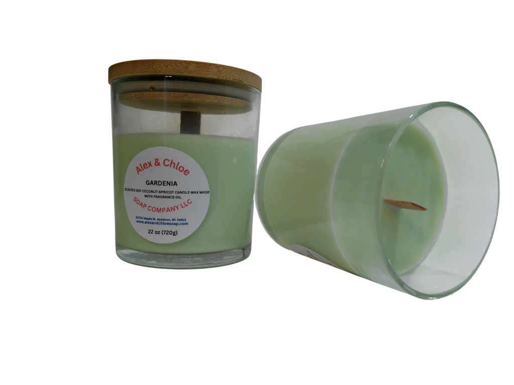 Gardenia 22 oz Candle