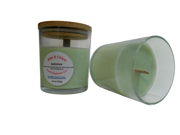 Gardenia 22 oz Candle
