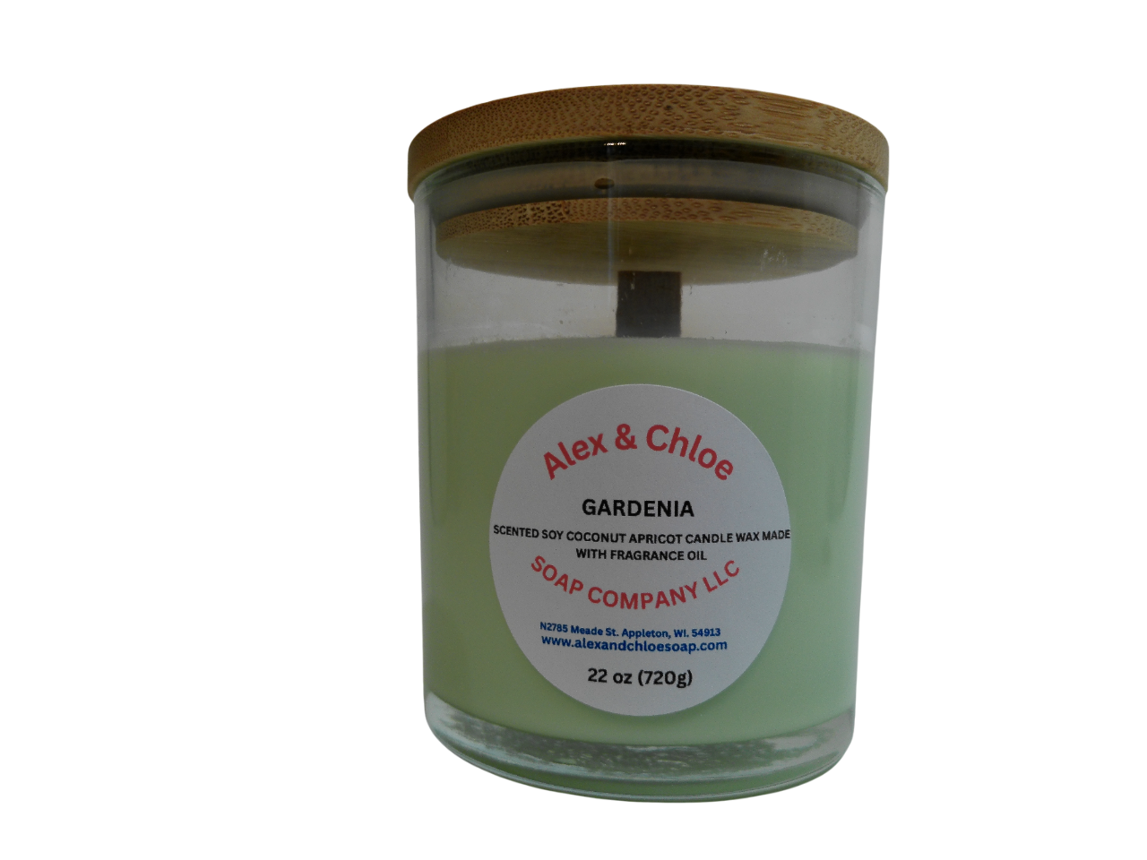 Gardenia 22 oz Candle
