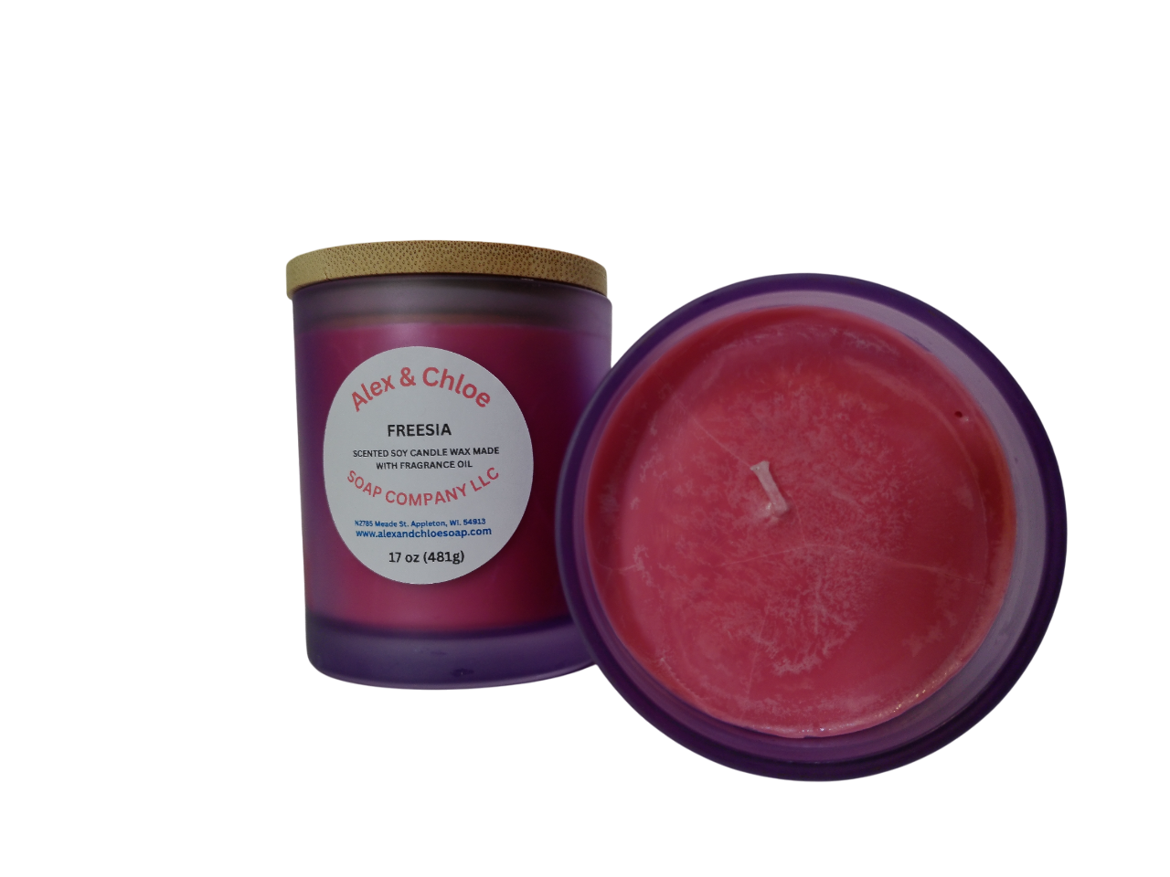 Freesia 17 oz Candle