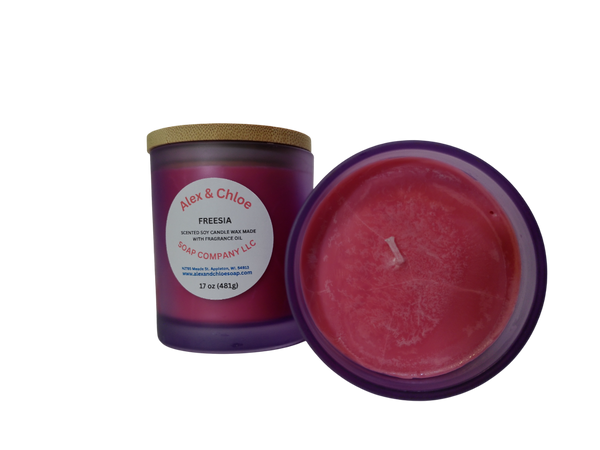 Freesia 17 oz Candle