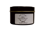 Lemon 3 oz Candle Tin