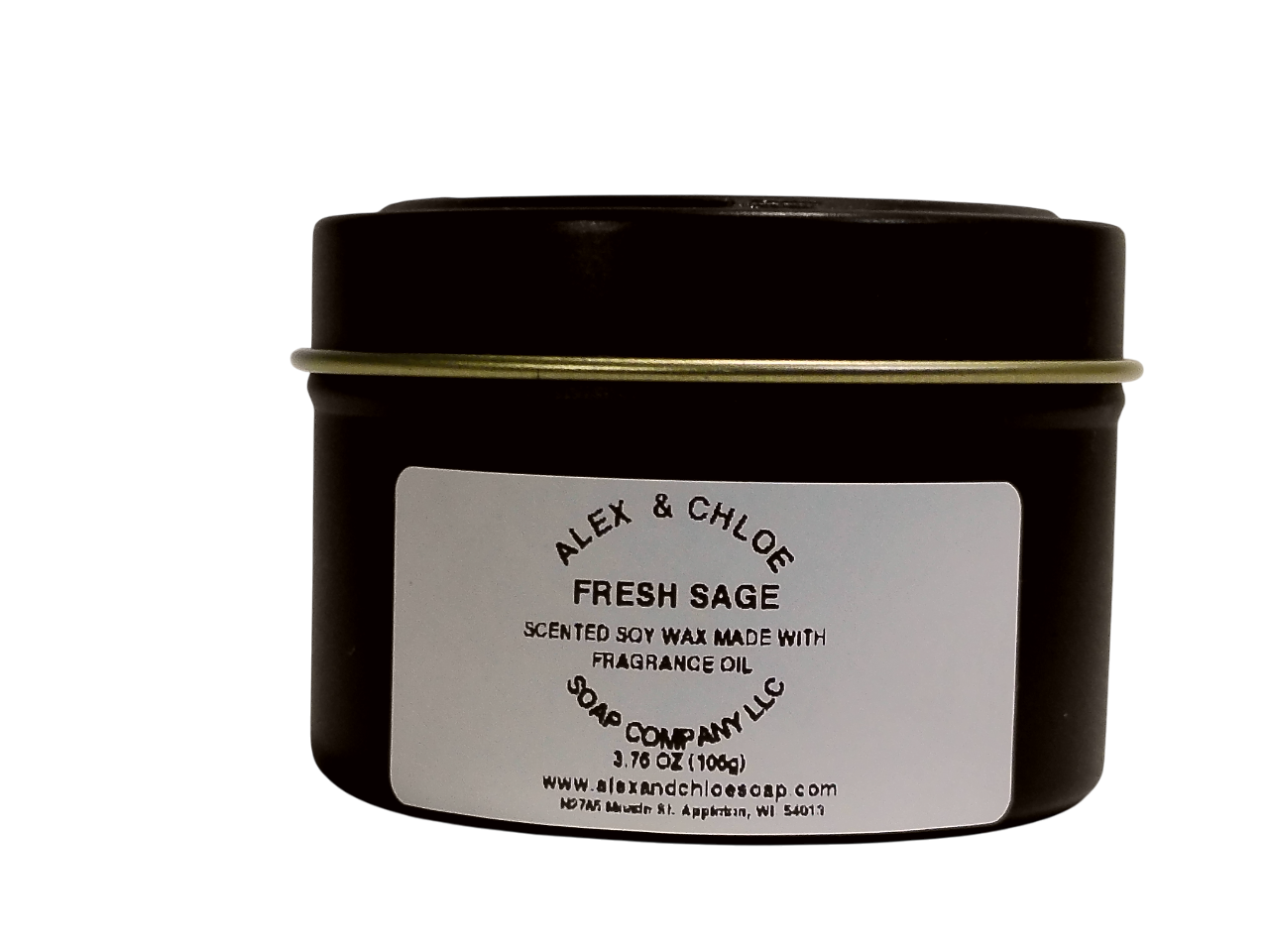 Fresh Sage 3 oz Candle Tin
