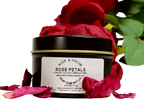 Rose Petals Red 3 oz Candle Tin
