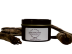 Amber & Driftwood 3 oz Candle Tin