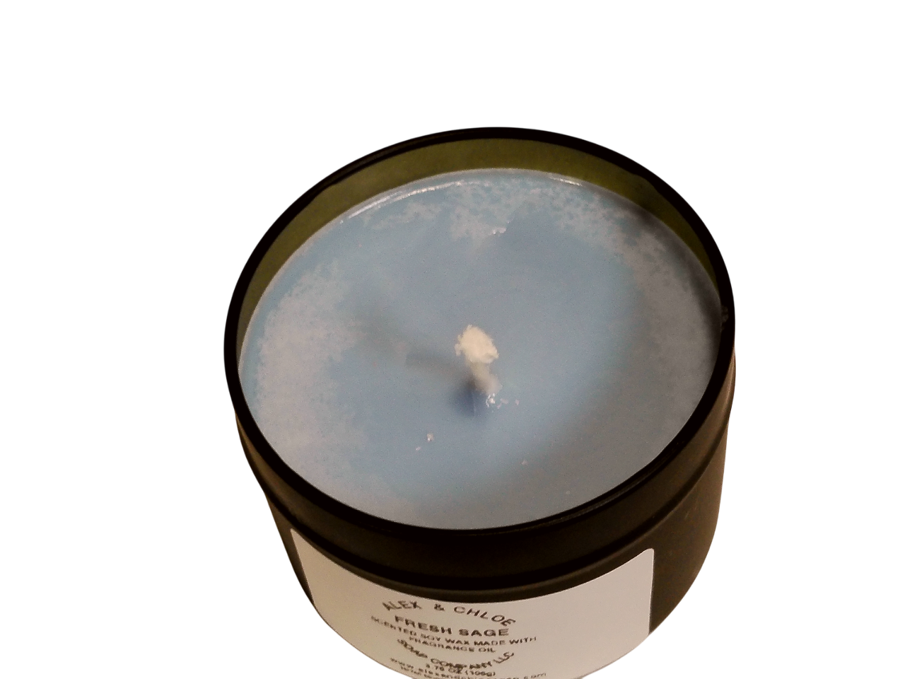 Fresh Sage 3 oz Candle Tin