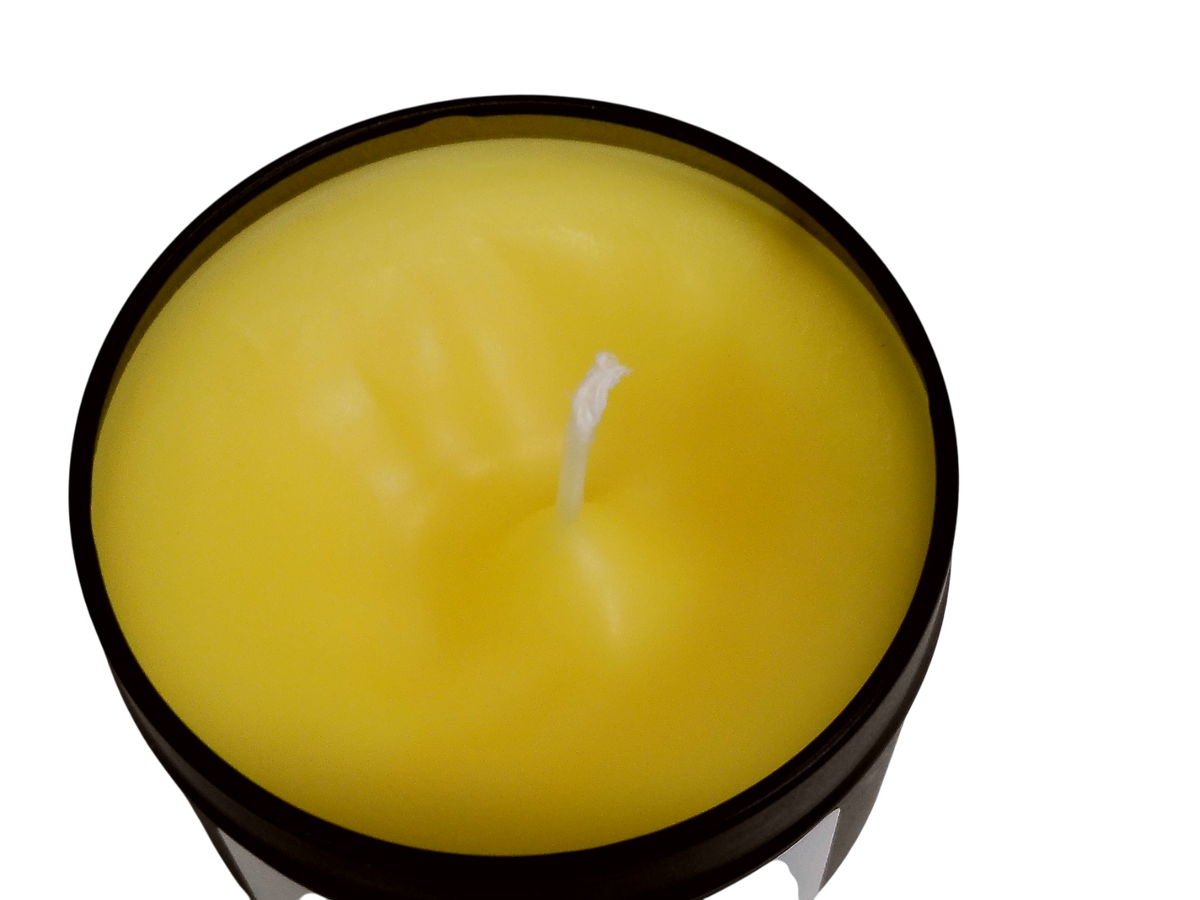Lemon 3 oz Candle Tin
