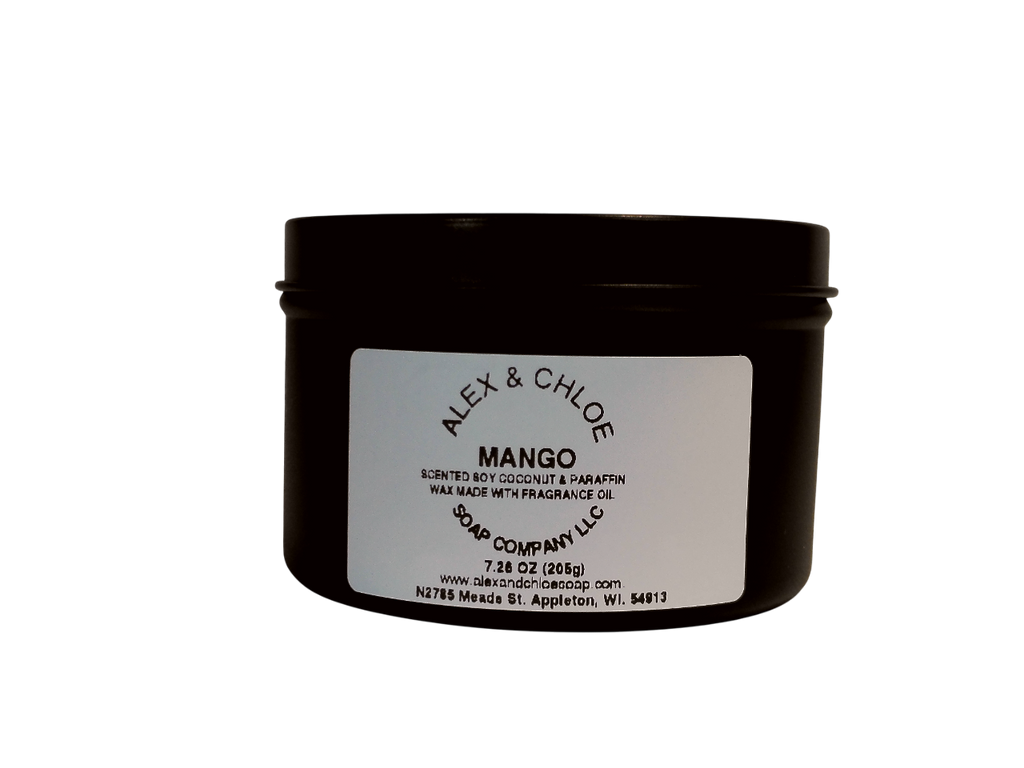Mango 7 oz Candle Tin