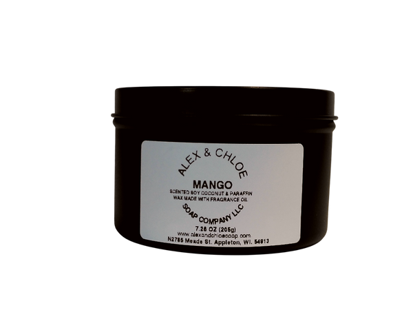 Mango 7 oz Candle Tin