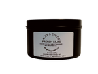 French Lilac 8 oz Candle Tin
