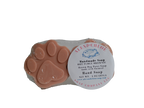 Hot Fudge Brownie Dog Paws Soap
