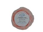 Strawberries & Cream 3” Round Flower Soap