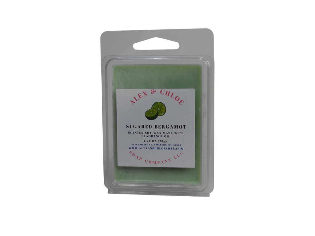 Sugared Bergamot Wax Melt