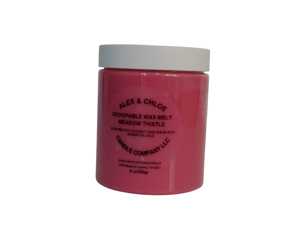 Meadow Thistle Scoopable Wax Melt 9 oz