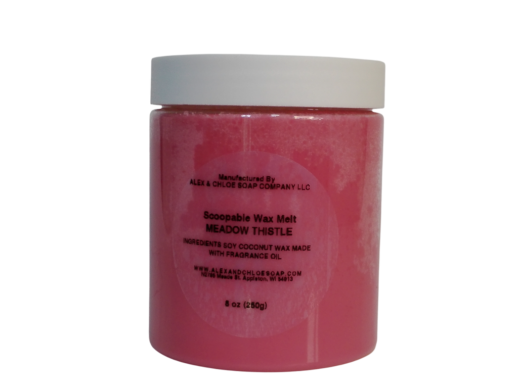 Meadow Thistle Scoopable Wax Melt 9 oz