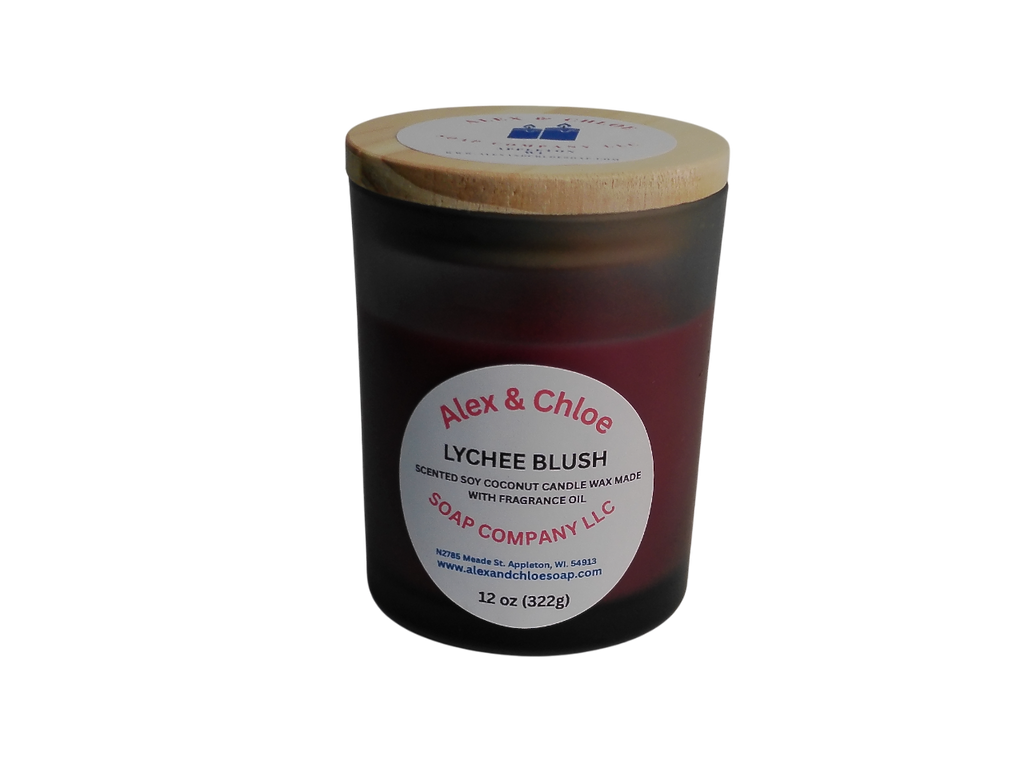 Lychee Blush 12 oz Candle
