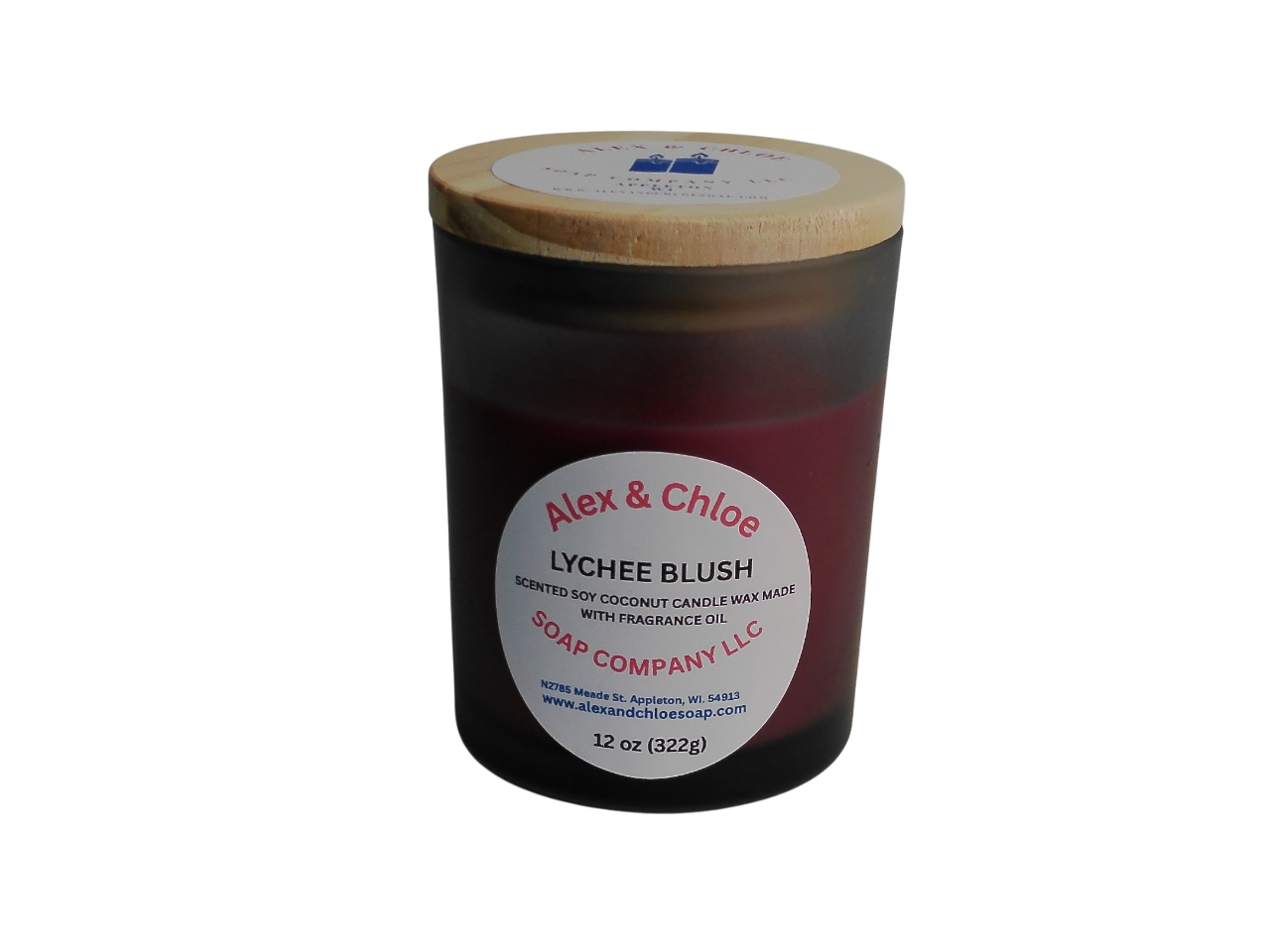 Lychee Blush 12 oz Candle