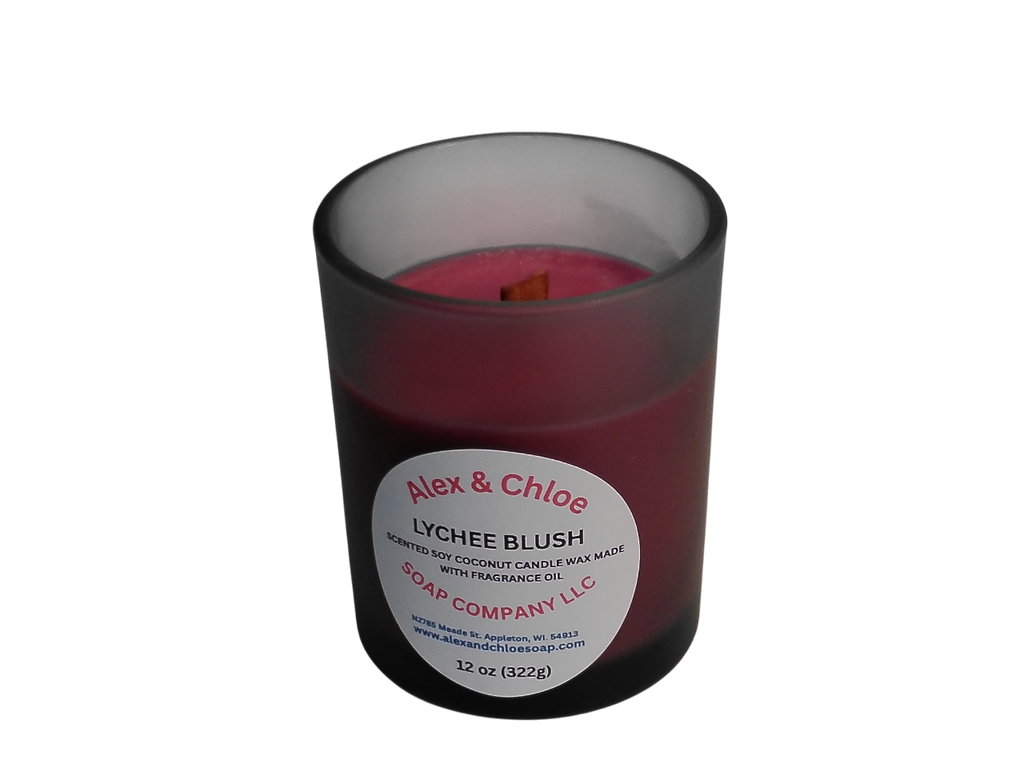 Lychee Blush 12 oz Candle