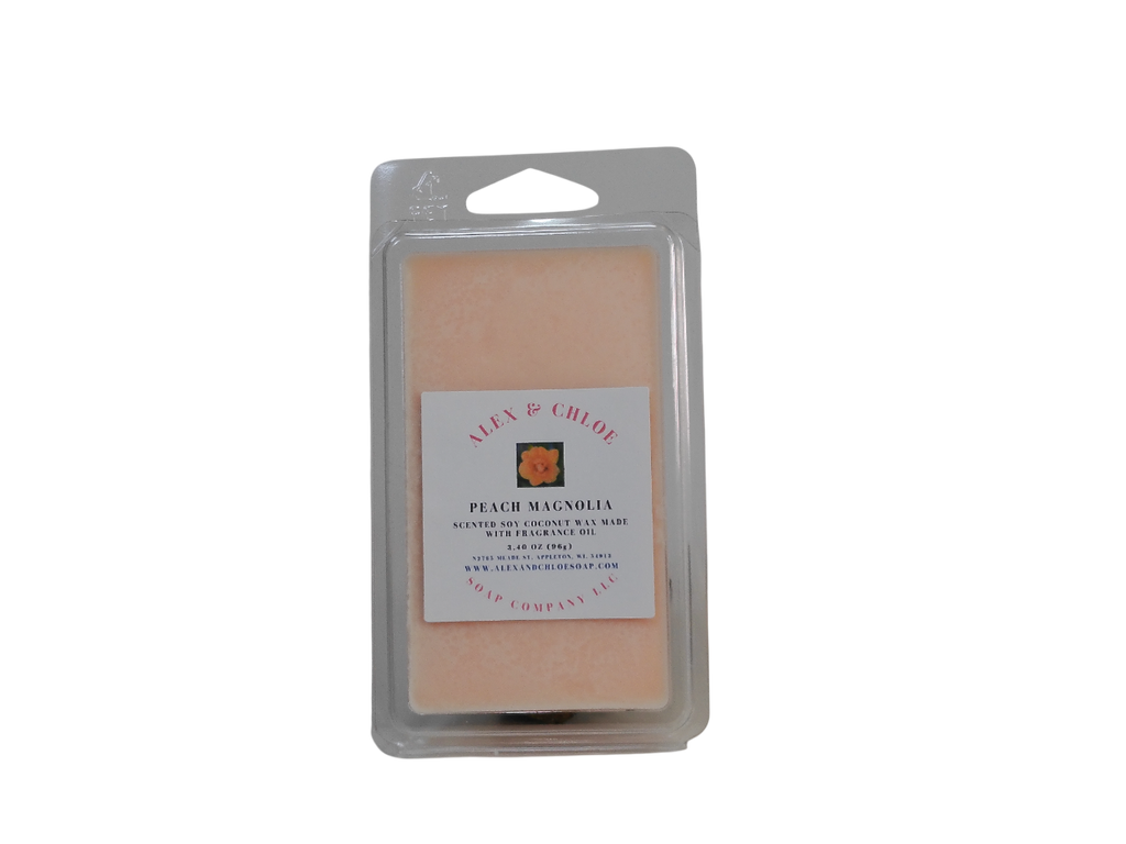 Peach Magnolia Wax Melt