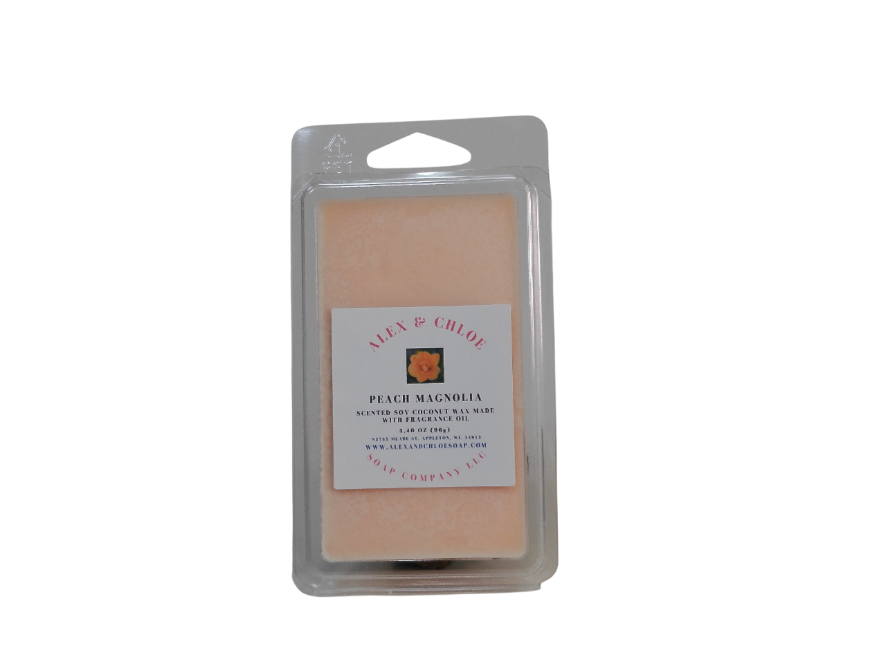 Peach Magnolia Wax Melt