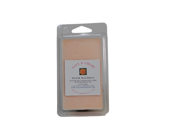 Peach Magnolia Wax Melt