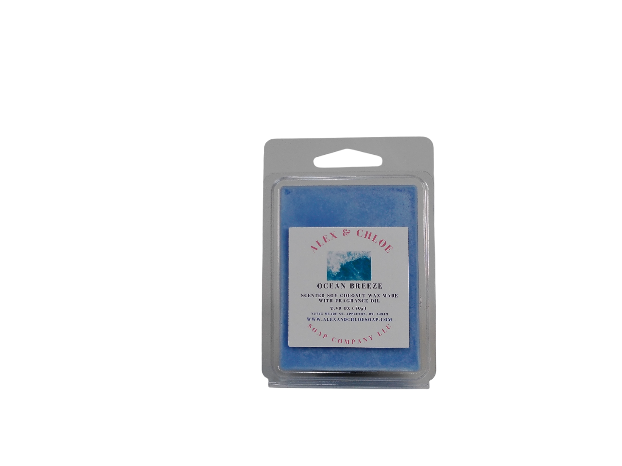 Ocean Breeze Wax Melt
