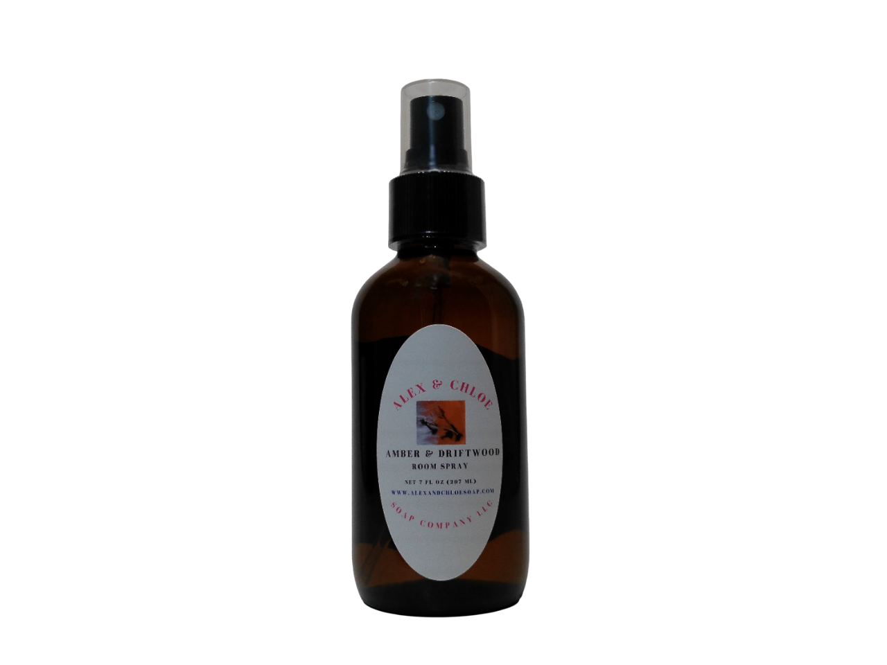 Amber & Driftwood Room Spray 7 oz