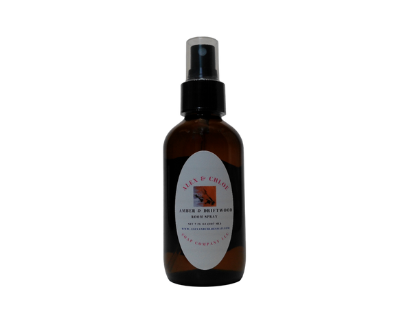 Amber & Driftwood Room Spray 7 oz