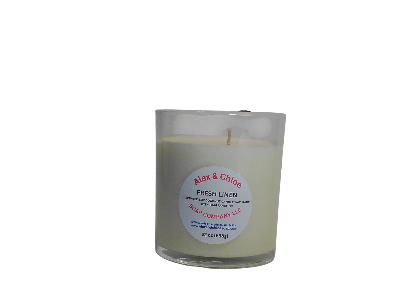 Fresh Linen 22 oz Candle