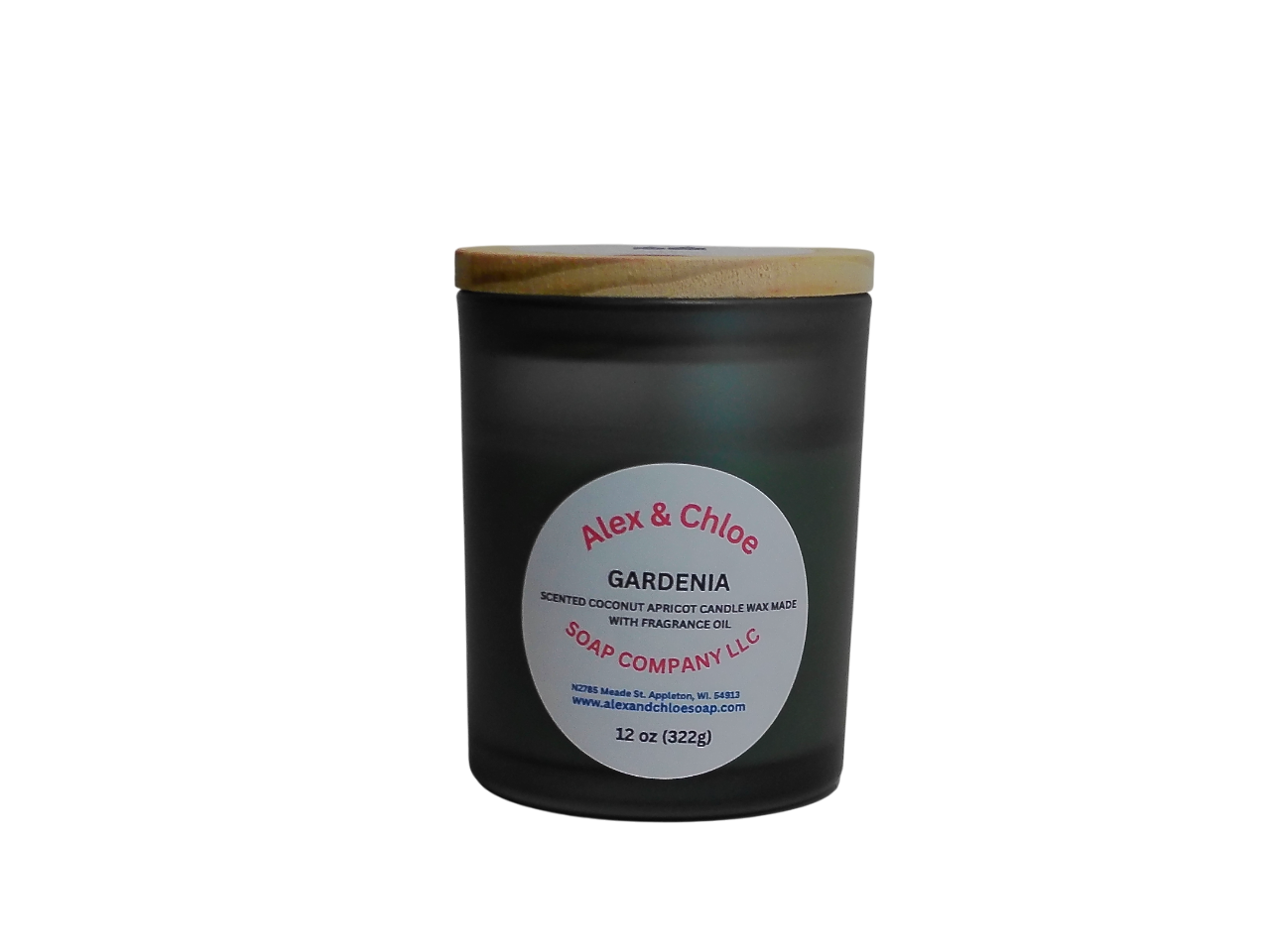 Gardenia 12 oz Candle