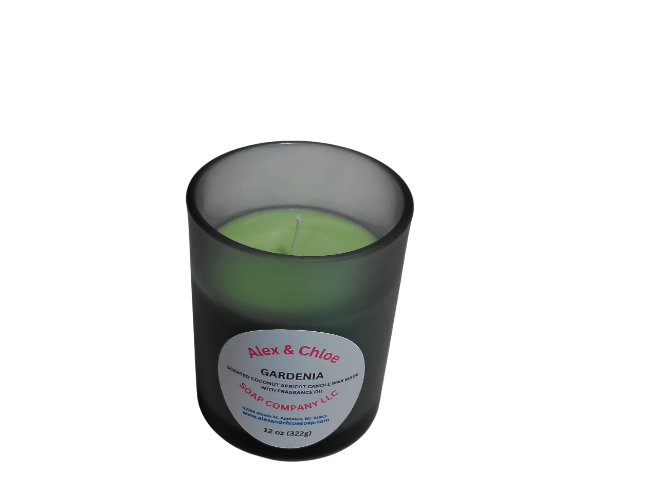 Gardenia 12 oz Candle