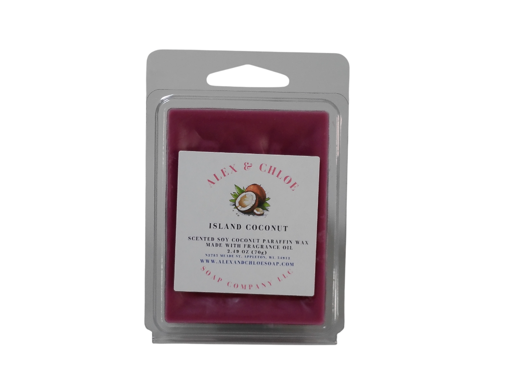 Island Coconut Wax Melt