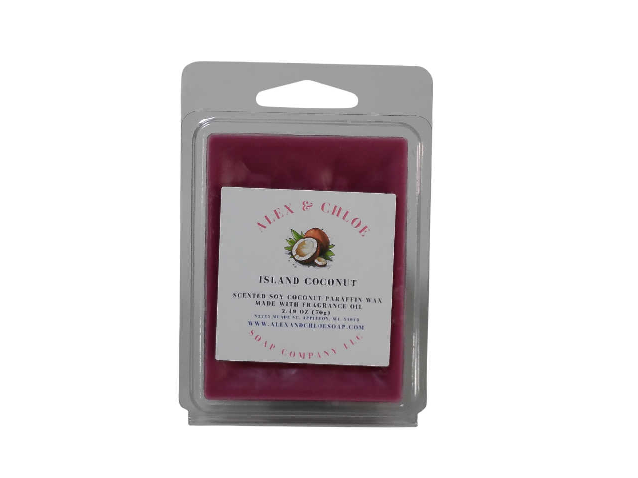 Island Coconut Wax Melt