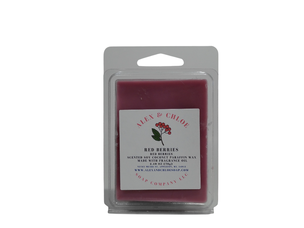 Red Berries Wax Melt