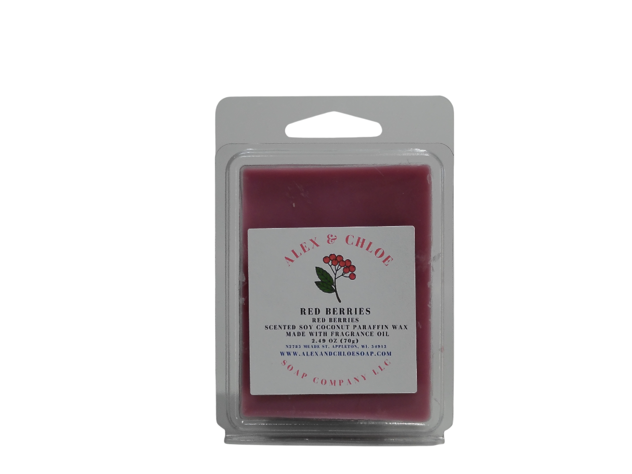 Red Berries Wax Melt