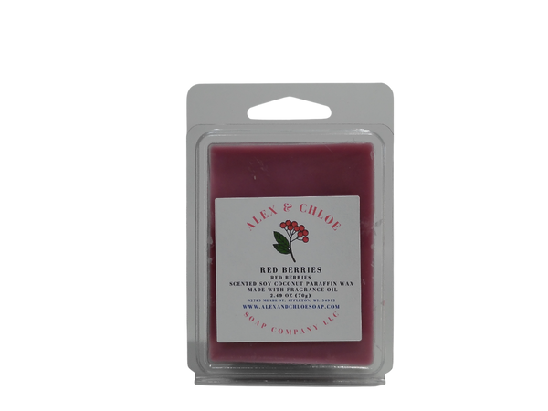 Red Berries Wax Melt