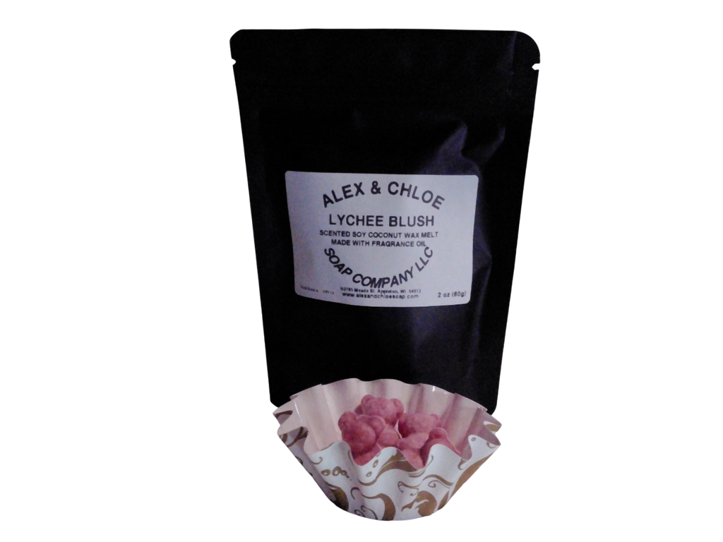 Lychee Blush Bear Wax Melts 2oz Bag