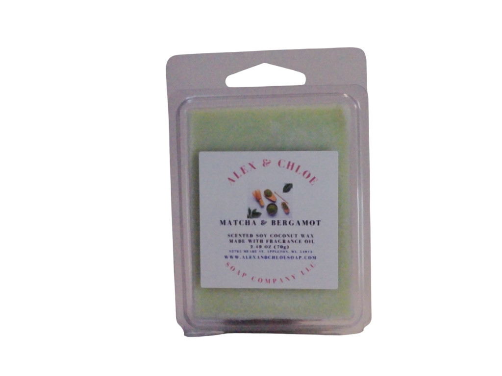 Match and Bergamont Wax Melt