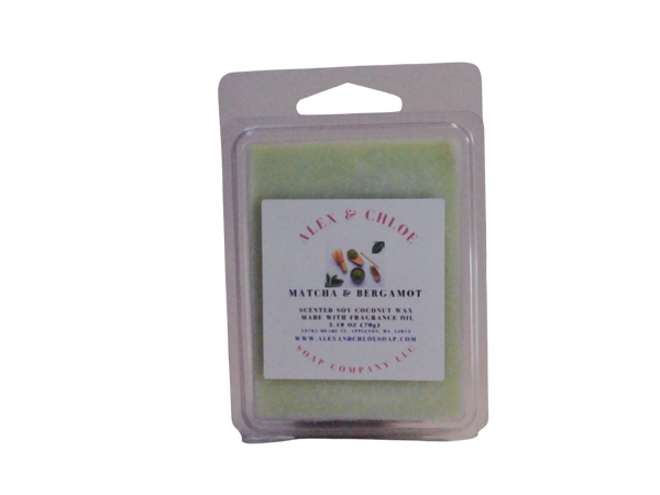 Match and Bergamont Wax Melt