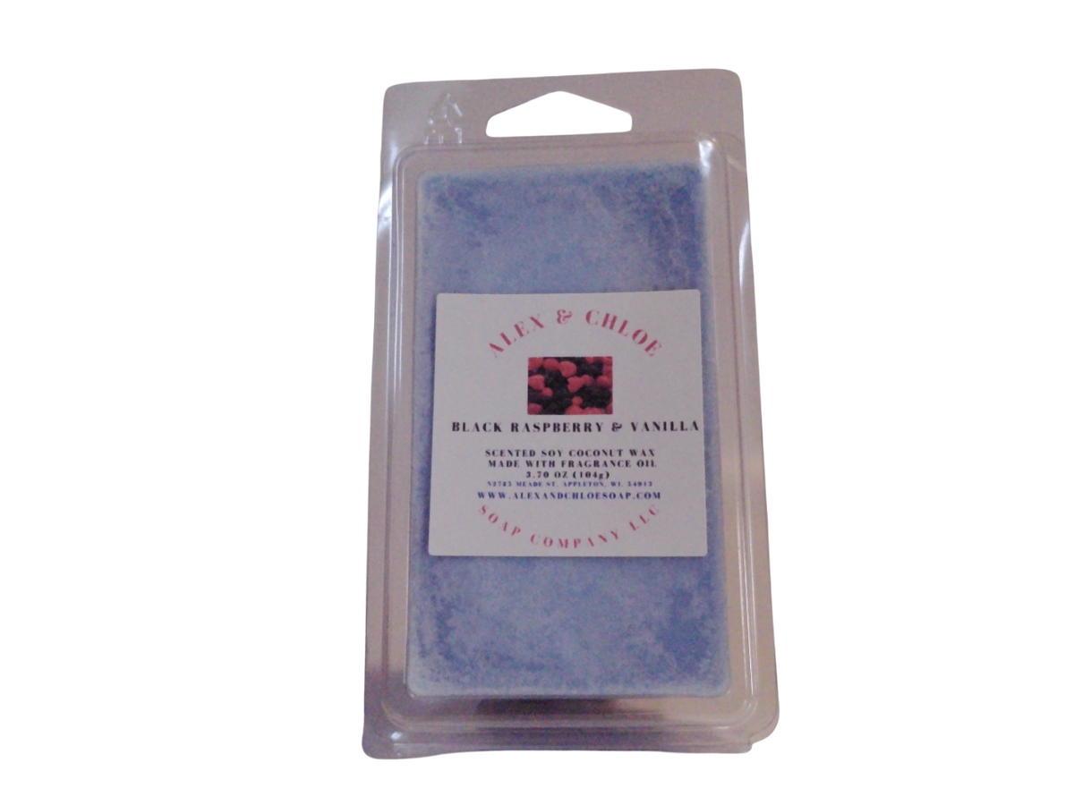 Black Raspberry & Vanilla Wax Melt