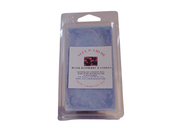 Black Raspberry & Vanilla Wax Melt