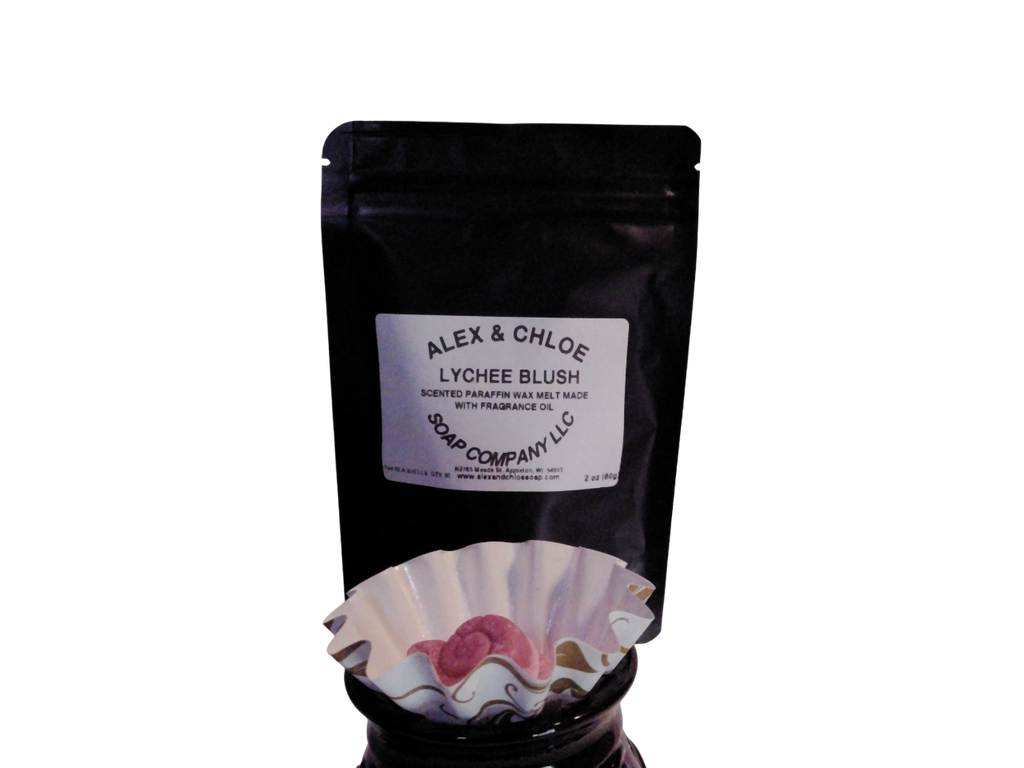 Lychee Blush Seashells Wax Melts 2oz Bag