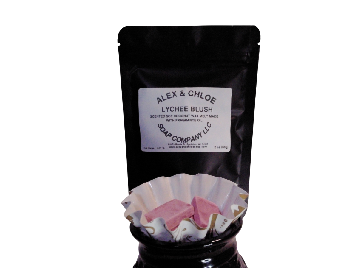 Lychee Blush Blanks Wax Melts 2oz Bag