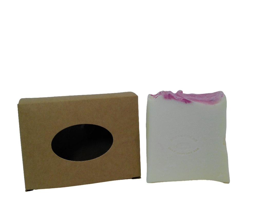 Fruit Slices 4” White Square Soap