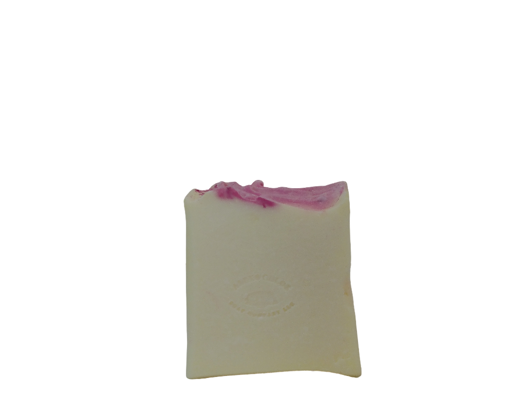 Fruit Slices 4” White Square Soap