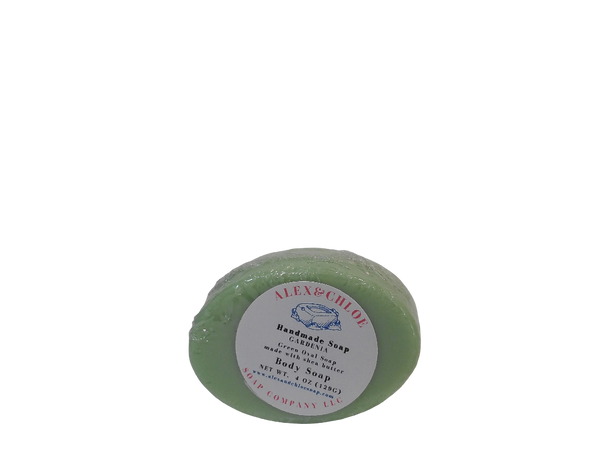 Gardenia 3” Oval Soap