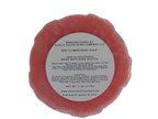 Vanilla Shortbread Red 3” Round Flower