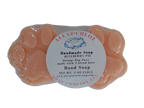 Blueberry Pie Orange Dog Paws Soap