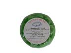 Black Raspberry & Vanilla 2” Round Flower Soap