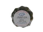 Blueberry Cobbler 3” Round Flower Soap